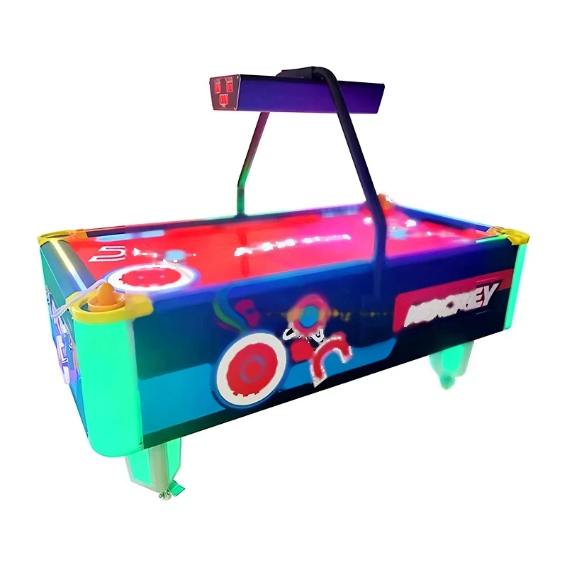 Radiant Athletic Air Hockey Table — additional view of the equipment