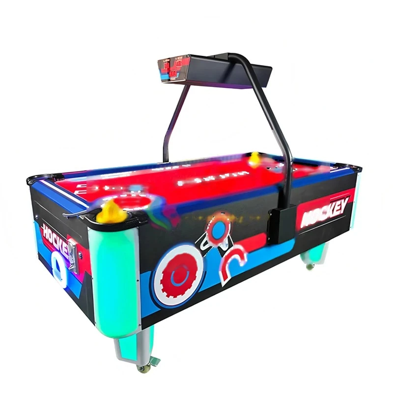 Radiant Athletic Air Hockey Table — overall equipment view