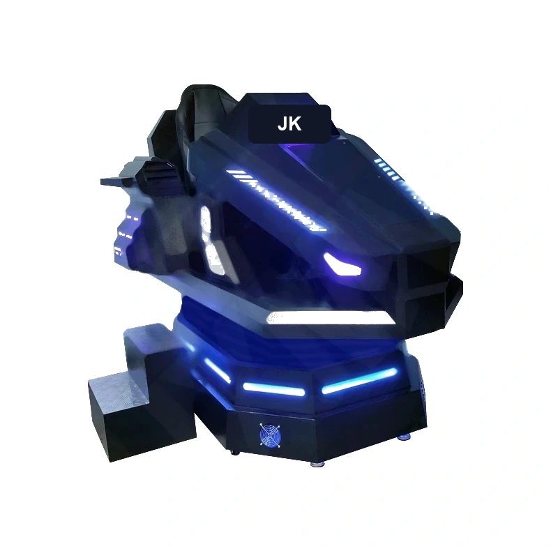 9D Virtual Reality Chair Simulator — additional view of the equipment
