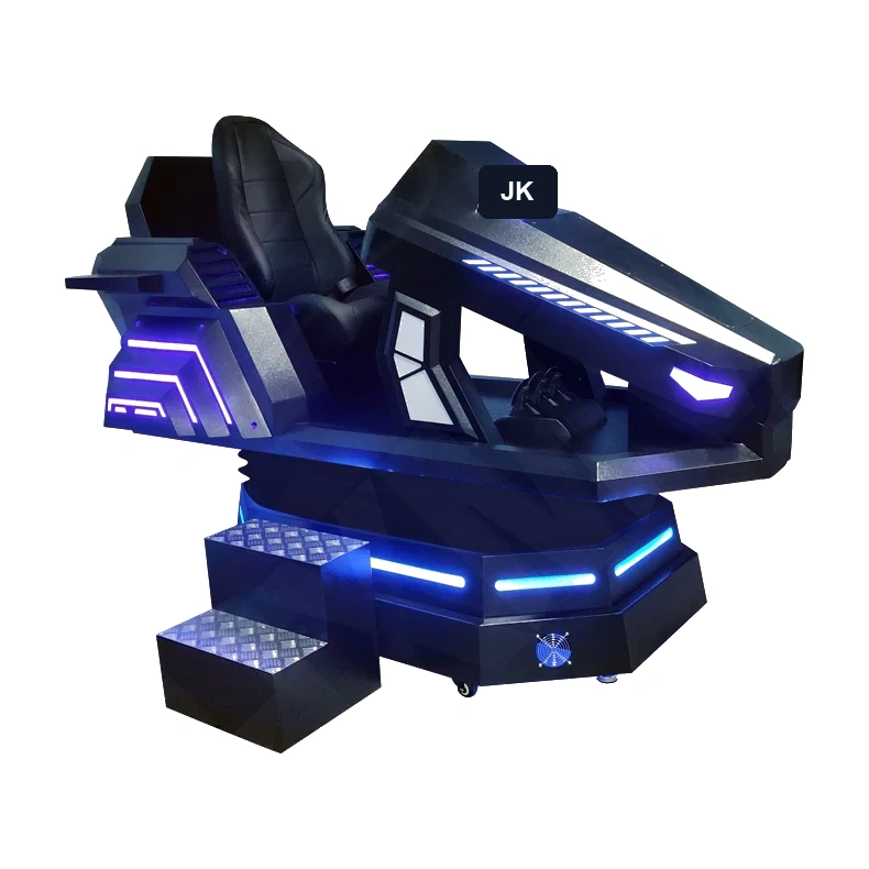 9D Virtual Reality Chair Simulator — overall equipment view