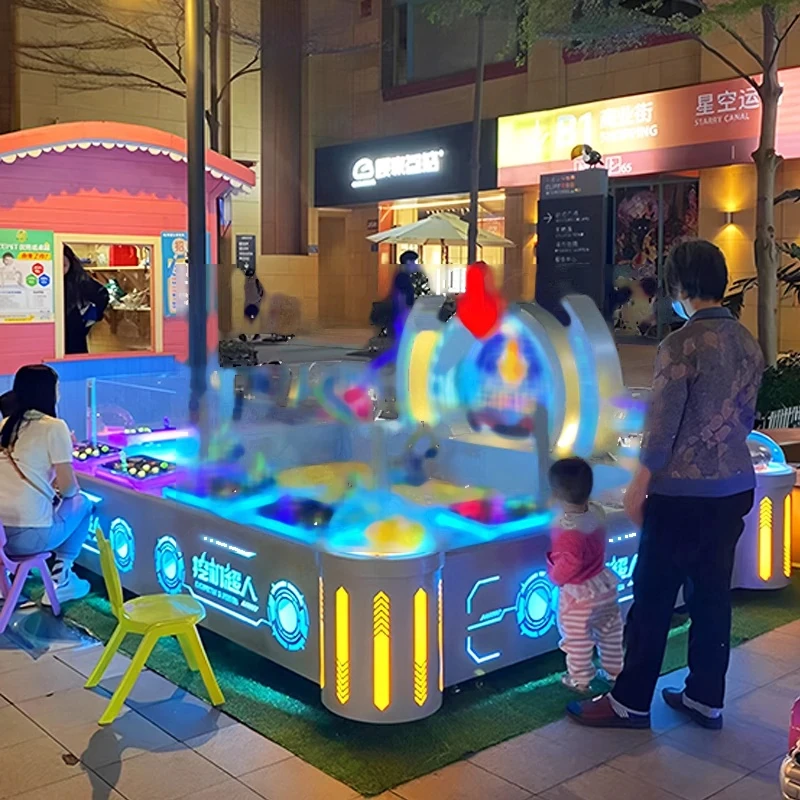 Kids Remote Control Excavator Ride — additional view of the equipment