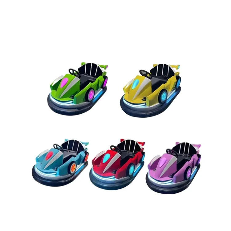 Kids Electric Bumper Car Ride — overall equipment view