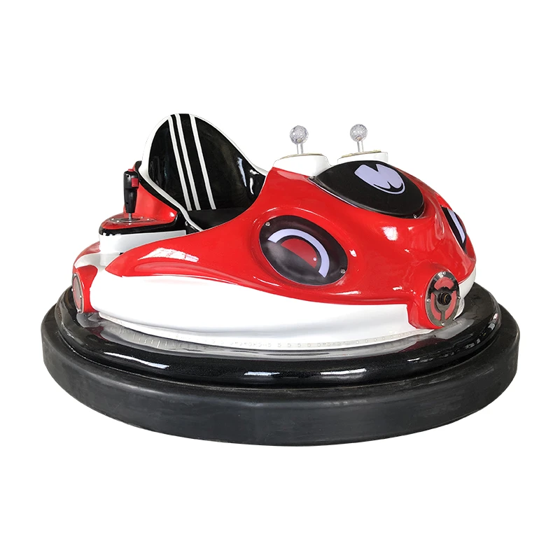 Round Kids Bumper Car — additional view of the equipment