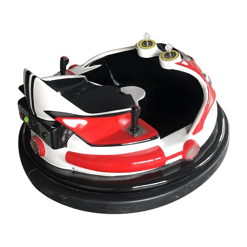 Round Kids Bumper Car — additional view of the equipment