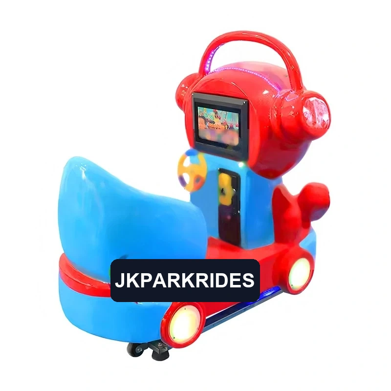 Mall Children Electric Swing Car — additional view of the equipment