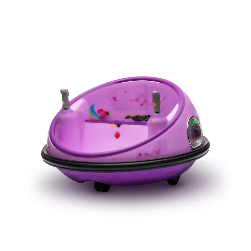 Electric Space Planet Bumper Car — additional view of the equipment