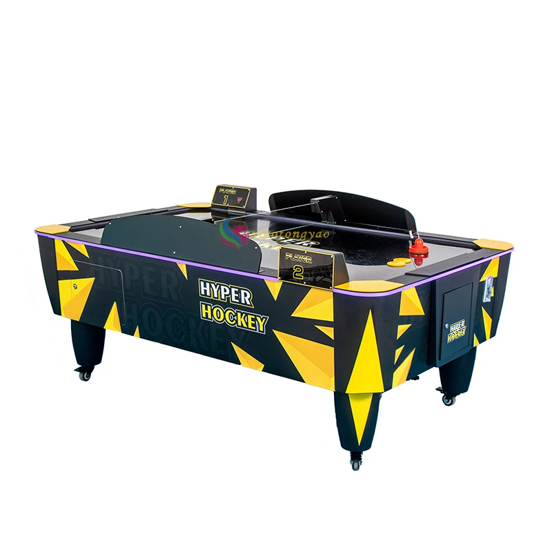 Speed Air Hockey Arcade Table — overall equipment view