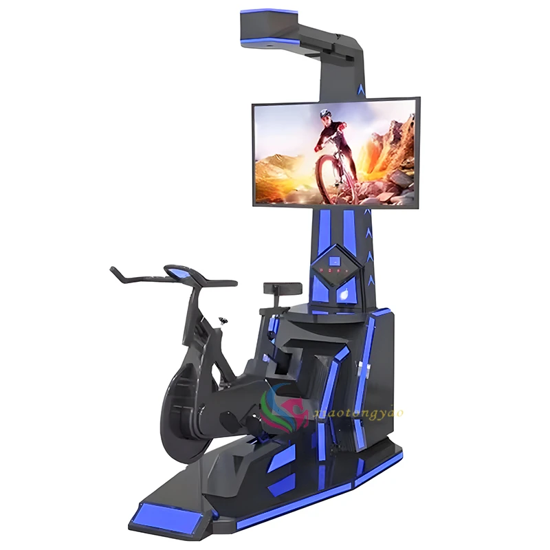 VR Cycling Racing Bicycle — additional view of the equipment