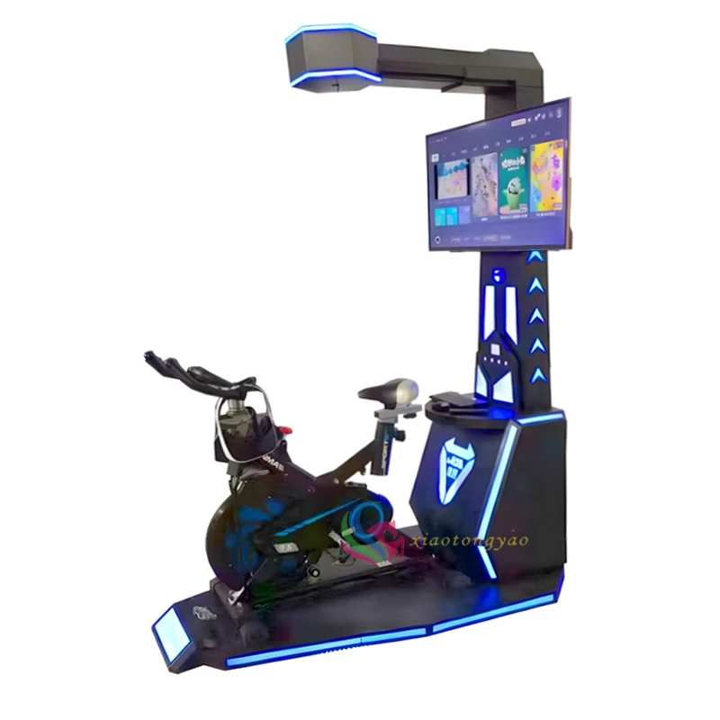 VR Cycling Racing Bicycle — additional view of the equipment