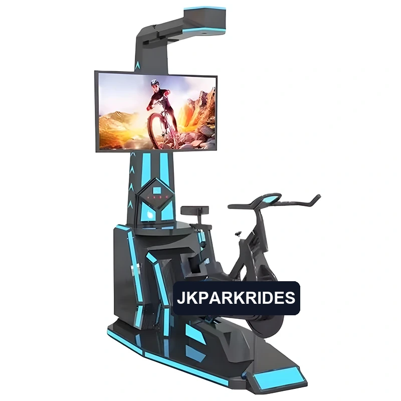 VR Cycling Racing Bicycle — overall equipment view