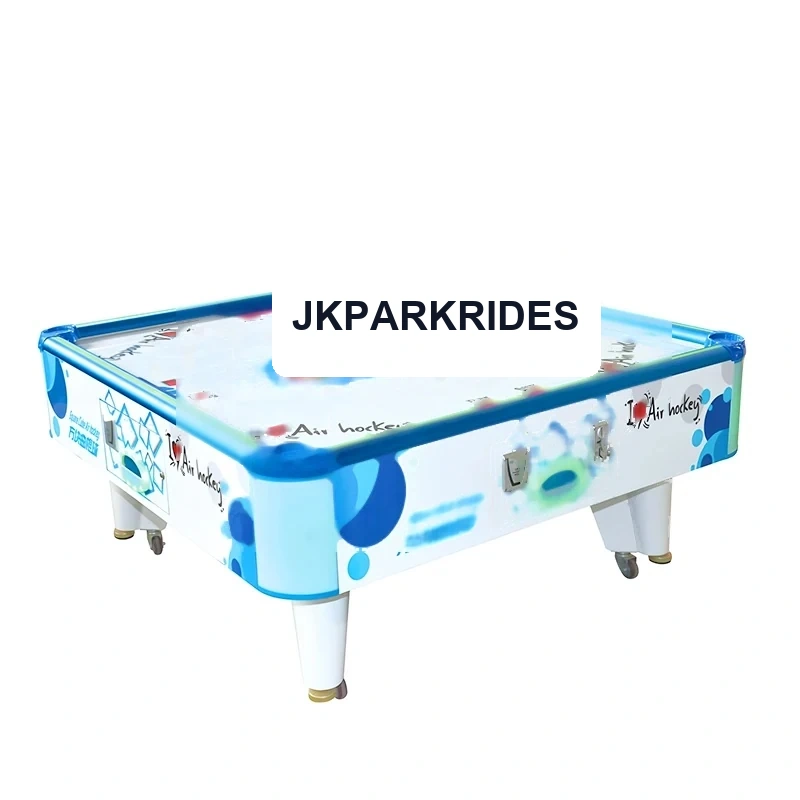 Square Four-Player Air Hockey Table — additional view of the equipment