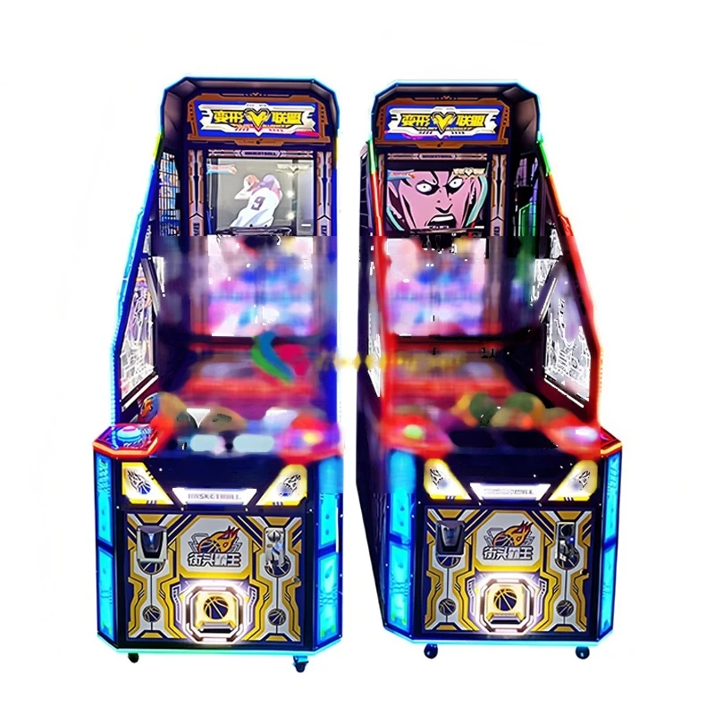 Mecha Basketball Shooting Machine — additional view of the equipment
