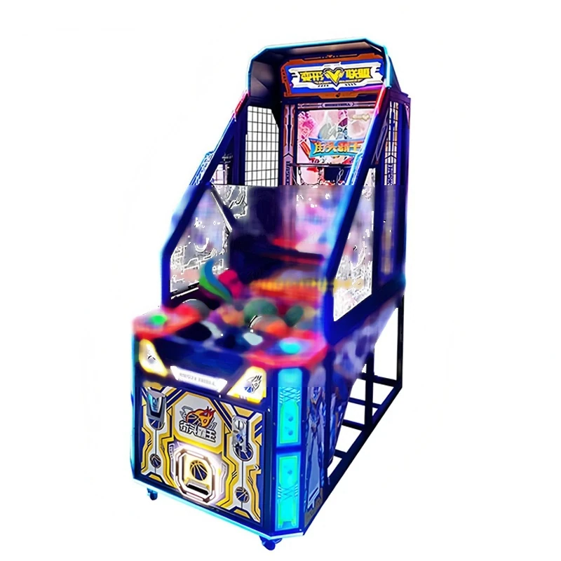 Mecha Basketball Shooting Machine — additional view of the equipment