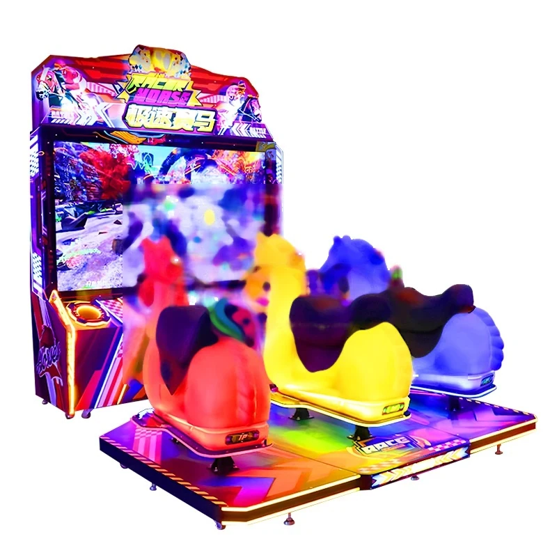 Horse Racing Riding Simulator — additional view of the equipment