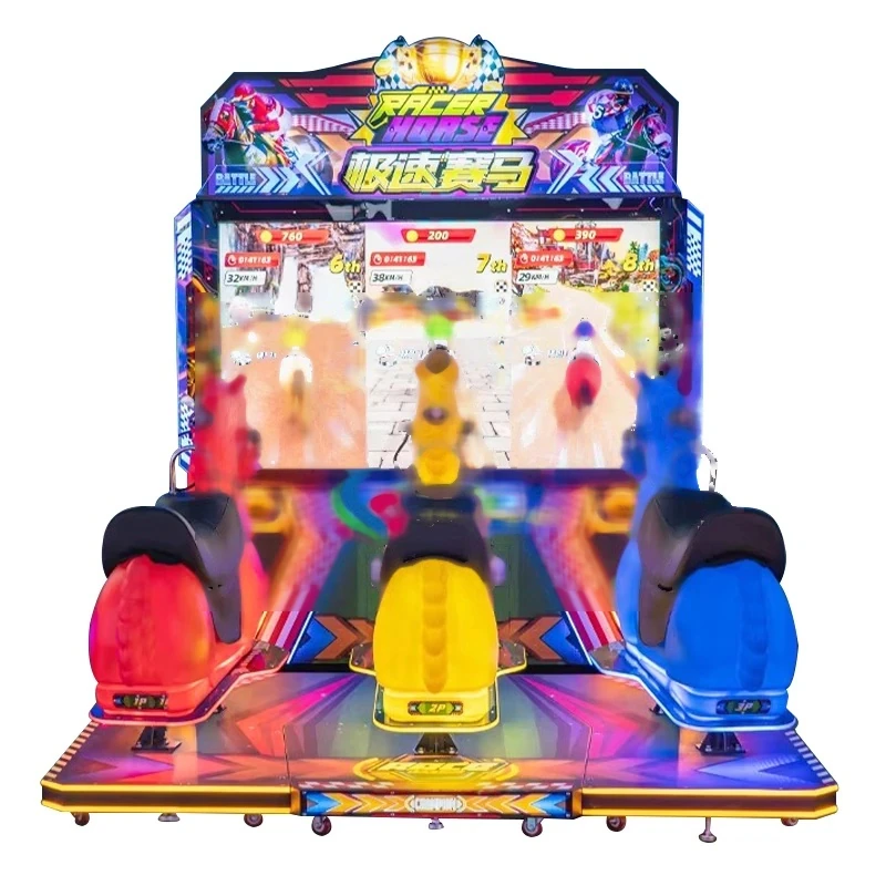Horse Racing Riding Simulator — overall equipment view