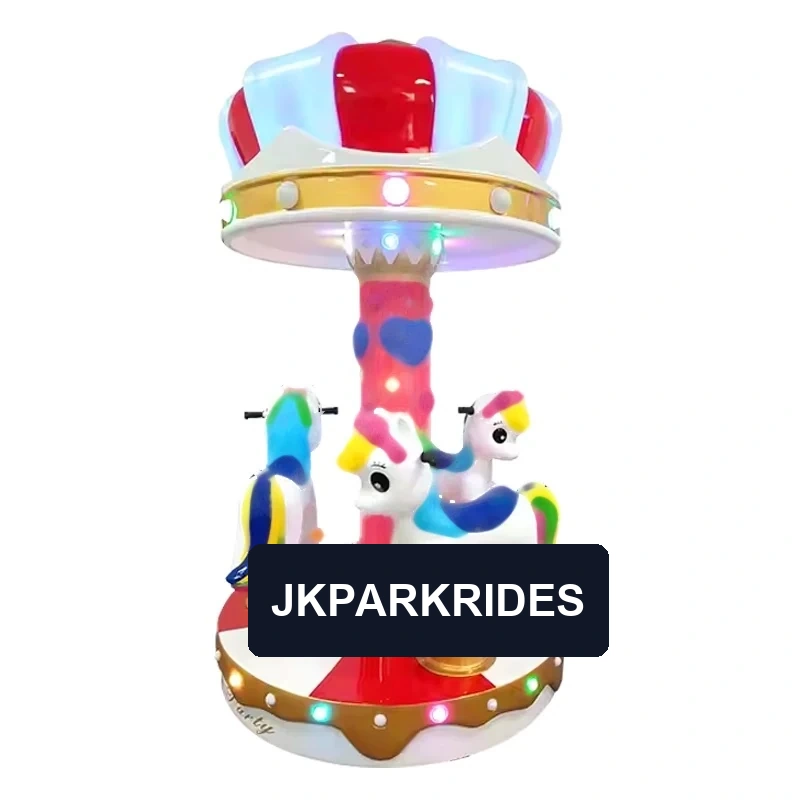 Sweetheart Party Three-Seat Carousel — overall equipment view