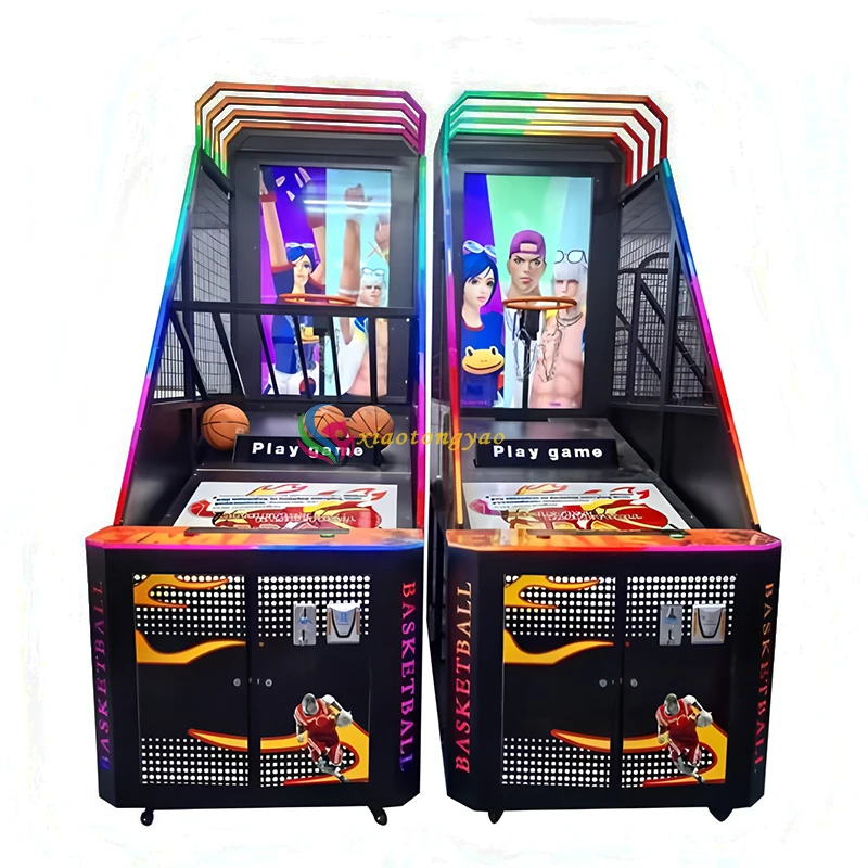 Basketball Shooting Game Machine — additional view of the equipment