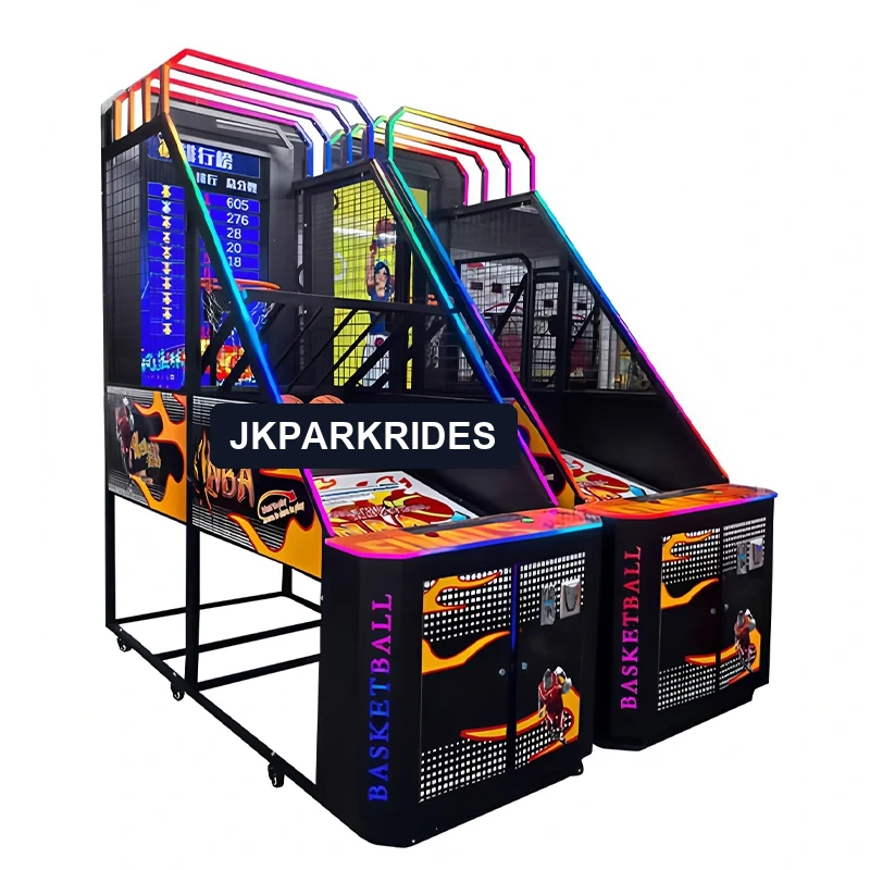 Basketball Shooting Game Machine — additional view of the equipment
