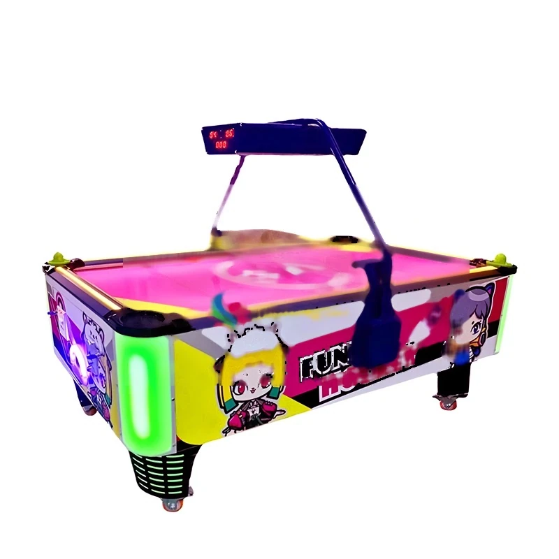 Trendy Air Hockey Game Machine — additional view of the equipment
