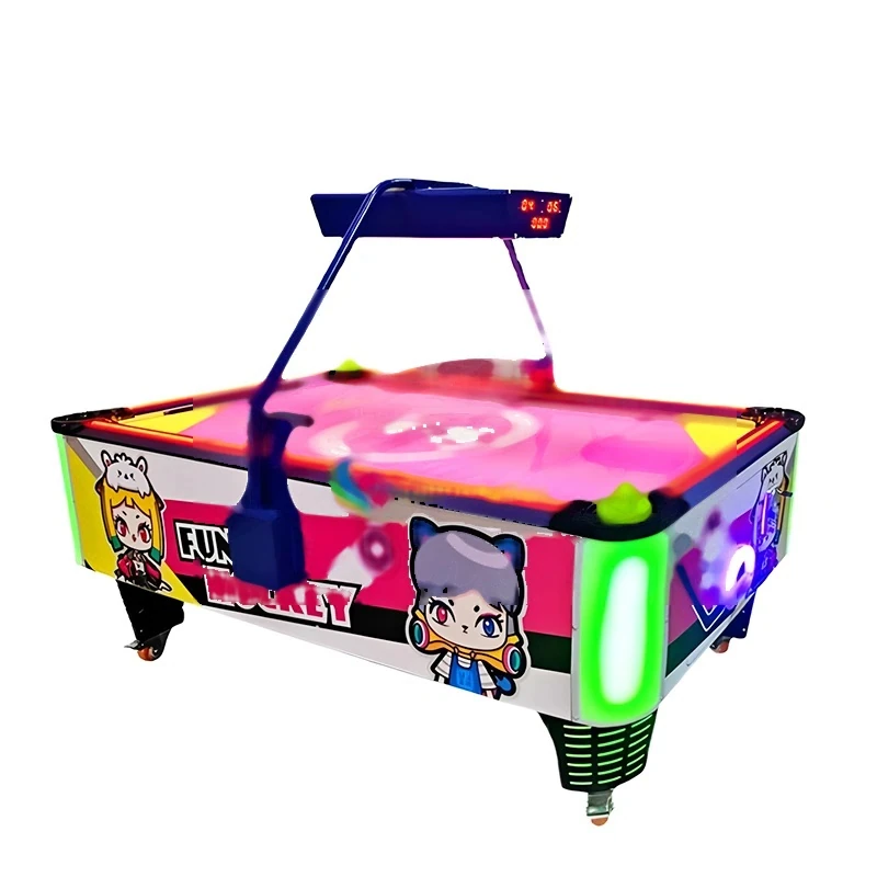 Trendy Air Hockey Game Machine — overall equipment view