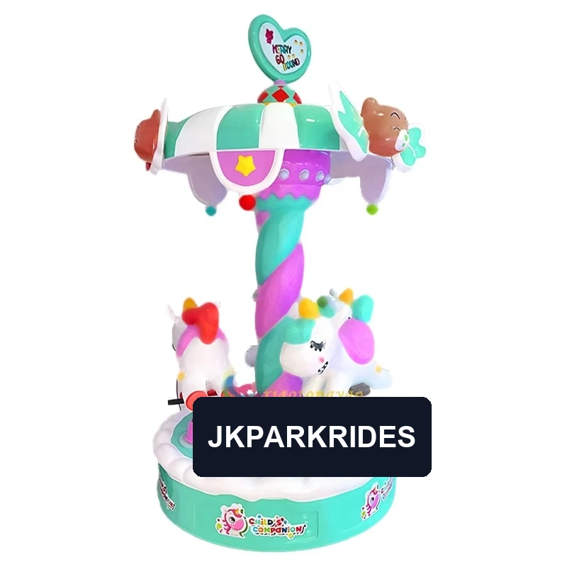 Unicorn Trio Mini Carousel — additional view of the equipment
