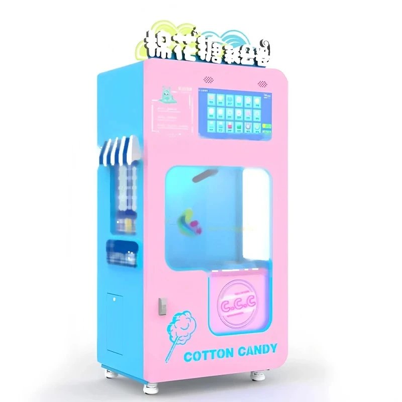 Mini Marshmallow Vending Machine — additional view of the equipment