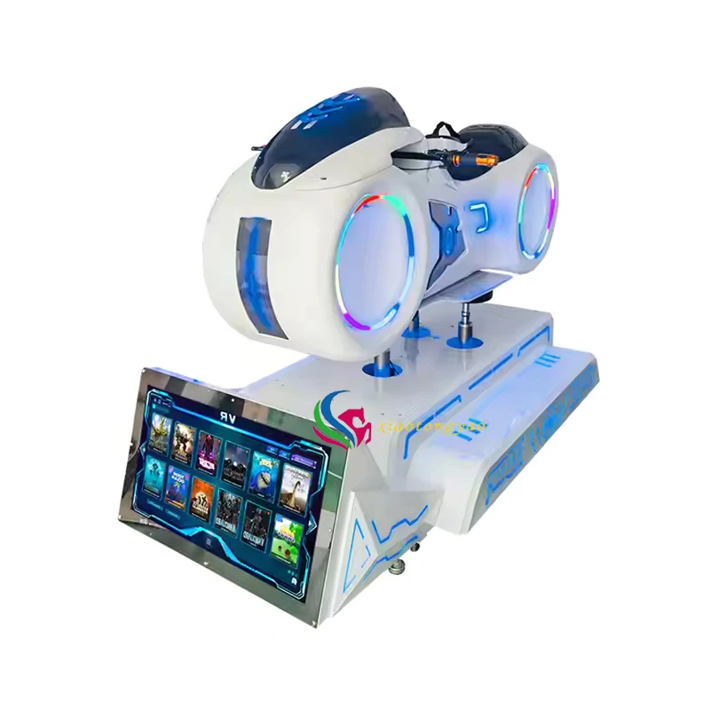 VR9D Motorcycle Simulator Console — additional view of the equipment
