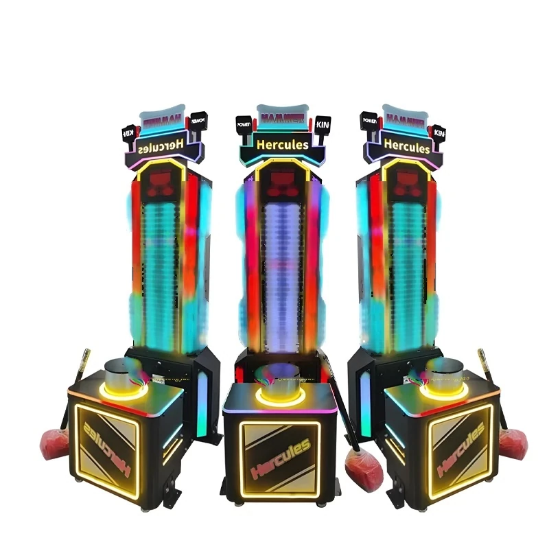 Adult Hammer King Boxing Machine — additional view of the equipment