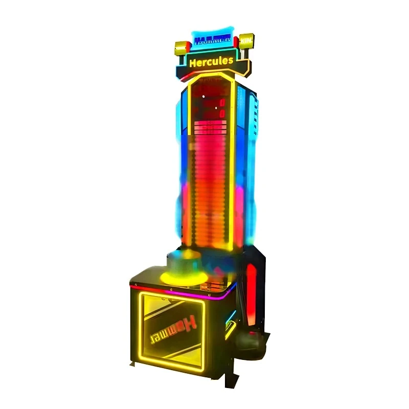 Adult Hammer King Boxing Machine — overall equipment view