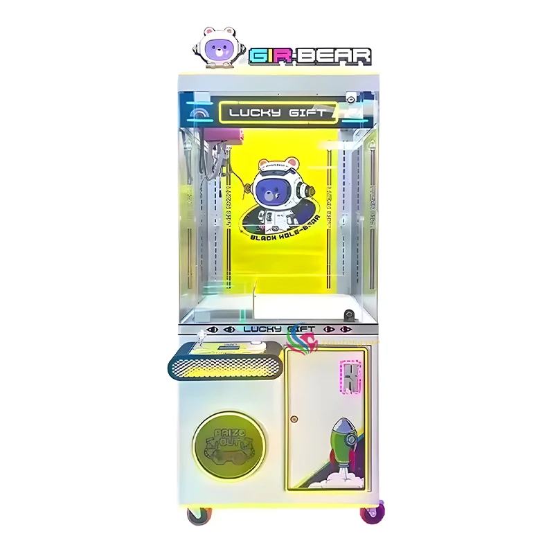 Claw Crane Prize Machine — additional view of the equipment