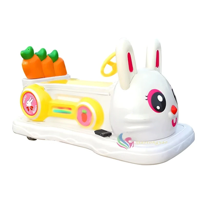 Electric Bunny Toy Car — additional view of the equipment