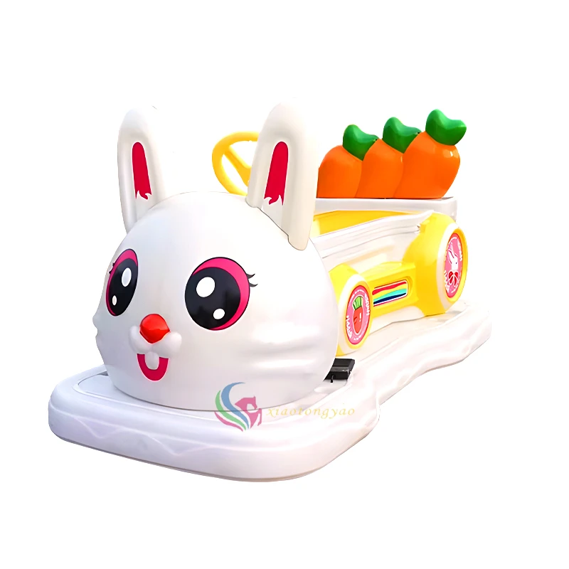 Electric Bunny Toy Car — overall equipment view