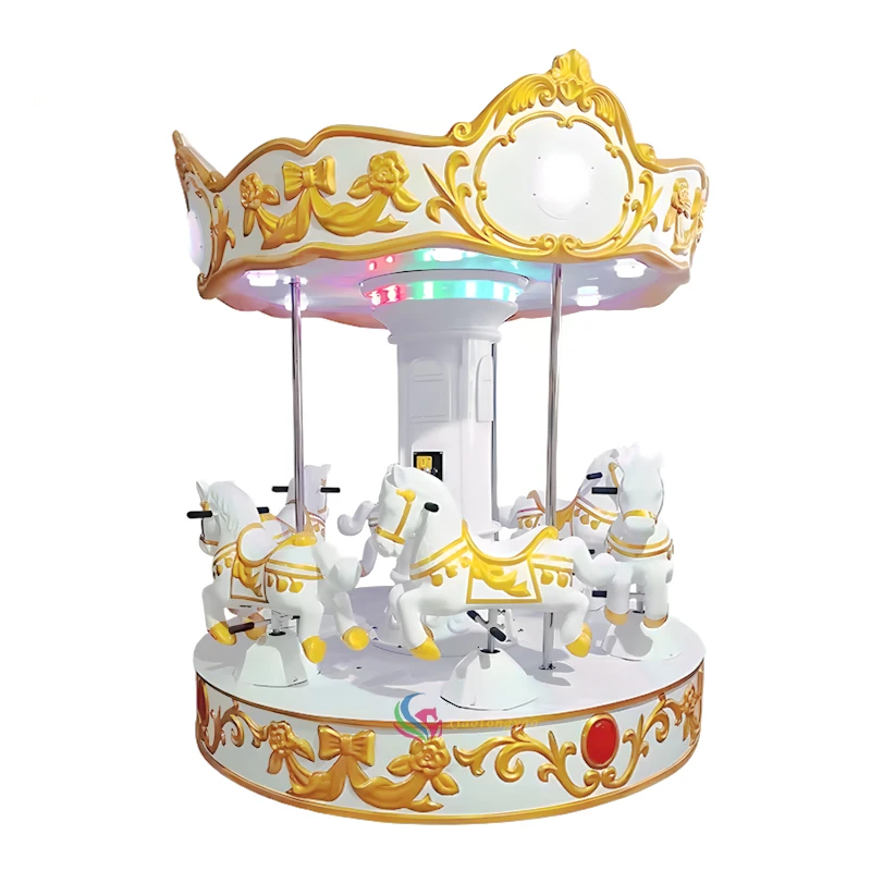 Portable Six-Seat Carousel — additional view of the equipment