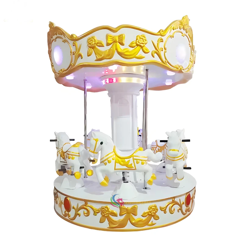 Portable Six-Seat Carousel — additional view of the equipment