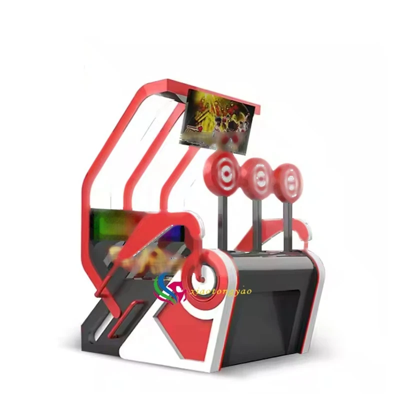 LED Screen Boxing Arcade Machine — overall equipment view