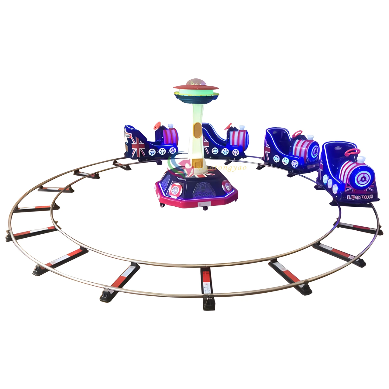 Mini Electric Rail Train — overall equipment view