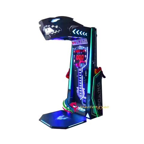 PK Boxing Strength Machine — overall equipment view