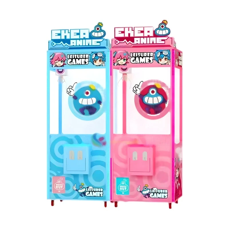 Retro Clip Doll Machine — overall equipment view
