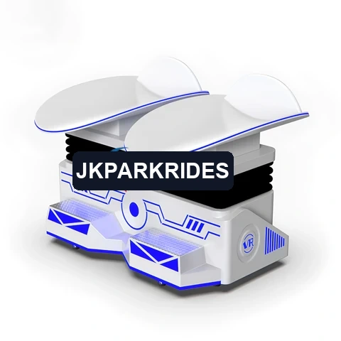 VR Dual Skateboard Simulator — overall equipment view