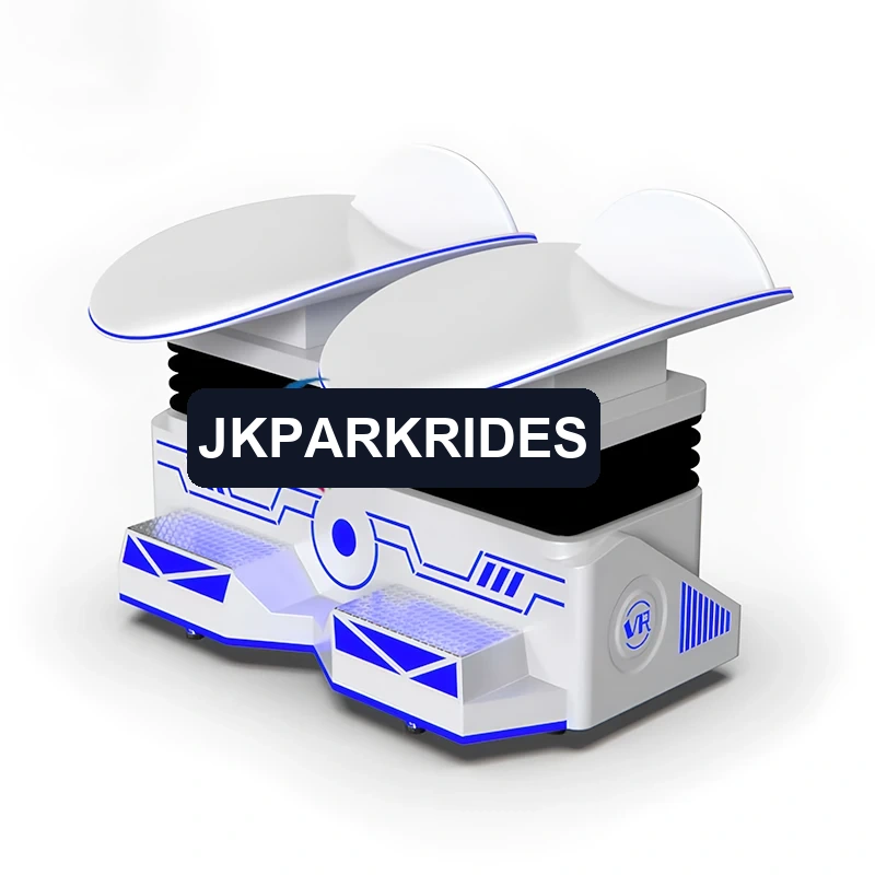 VR Dual Skateboard Simulator — overall equipment view