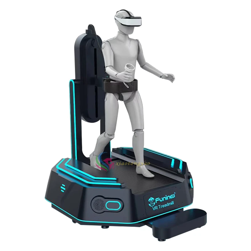 VR Shooting Game Simulator Platform — overall equipment view