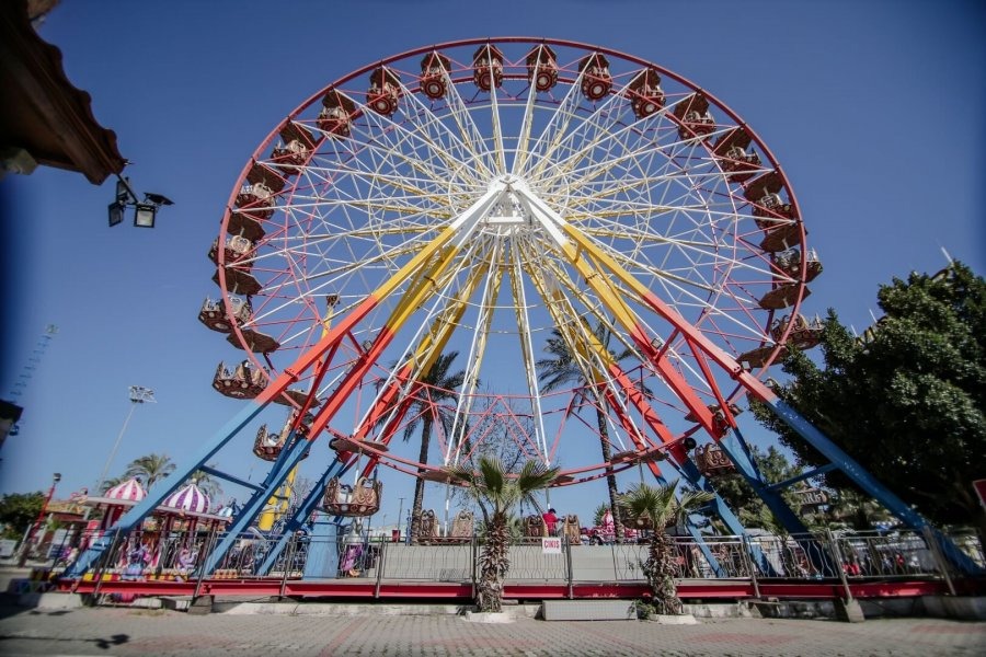 Ferris Wheel — equipment and project view