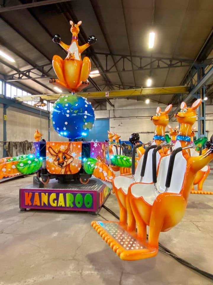 Jumping Kangaroo — additional view of the equipment
