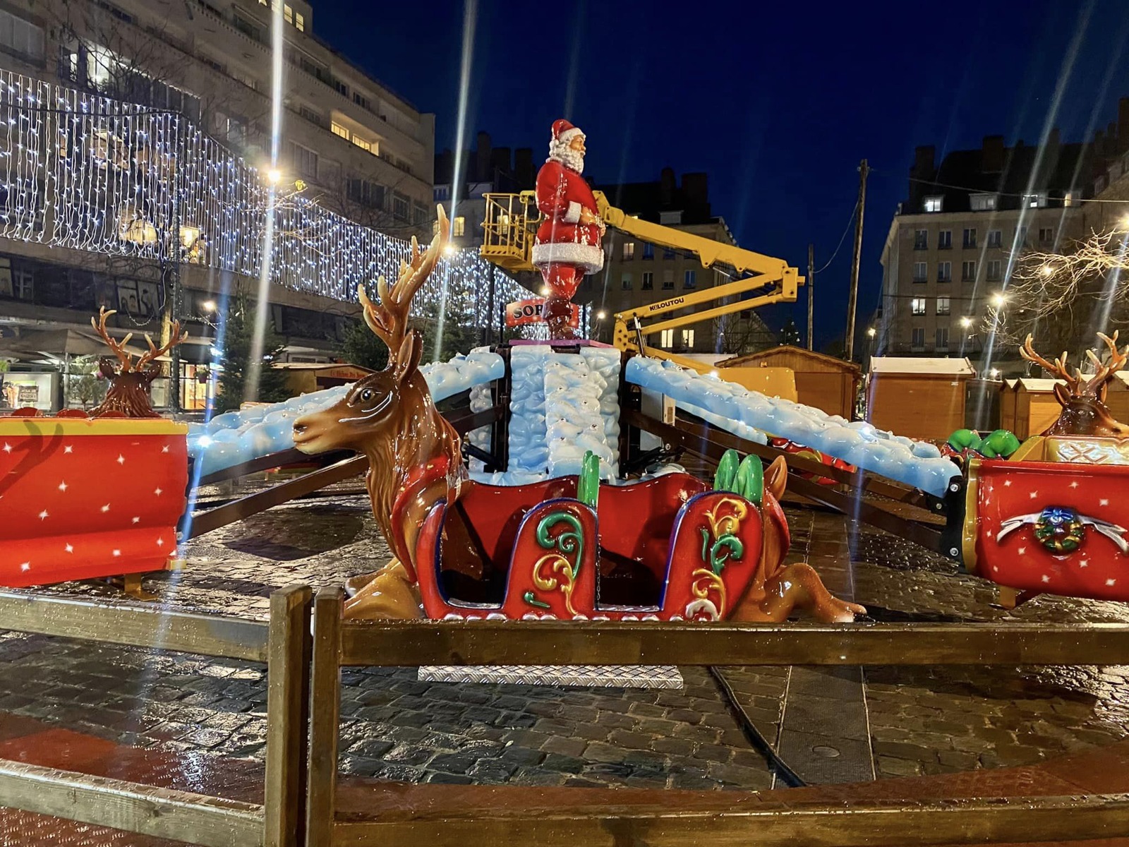 Santa Cars — overall equipment view