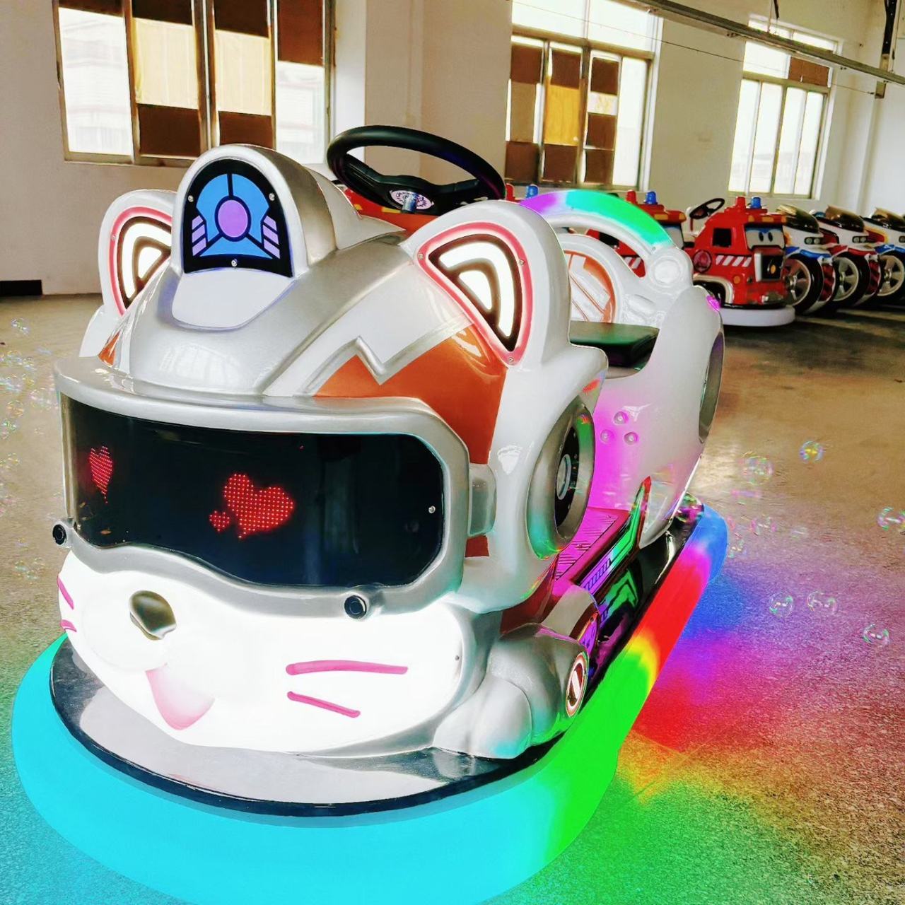 Kiddie Rides customization