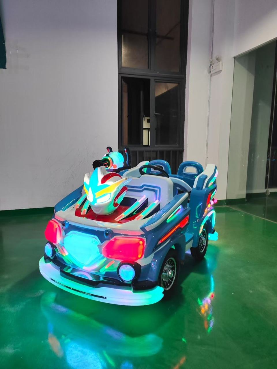 Kiddie Rides test operation