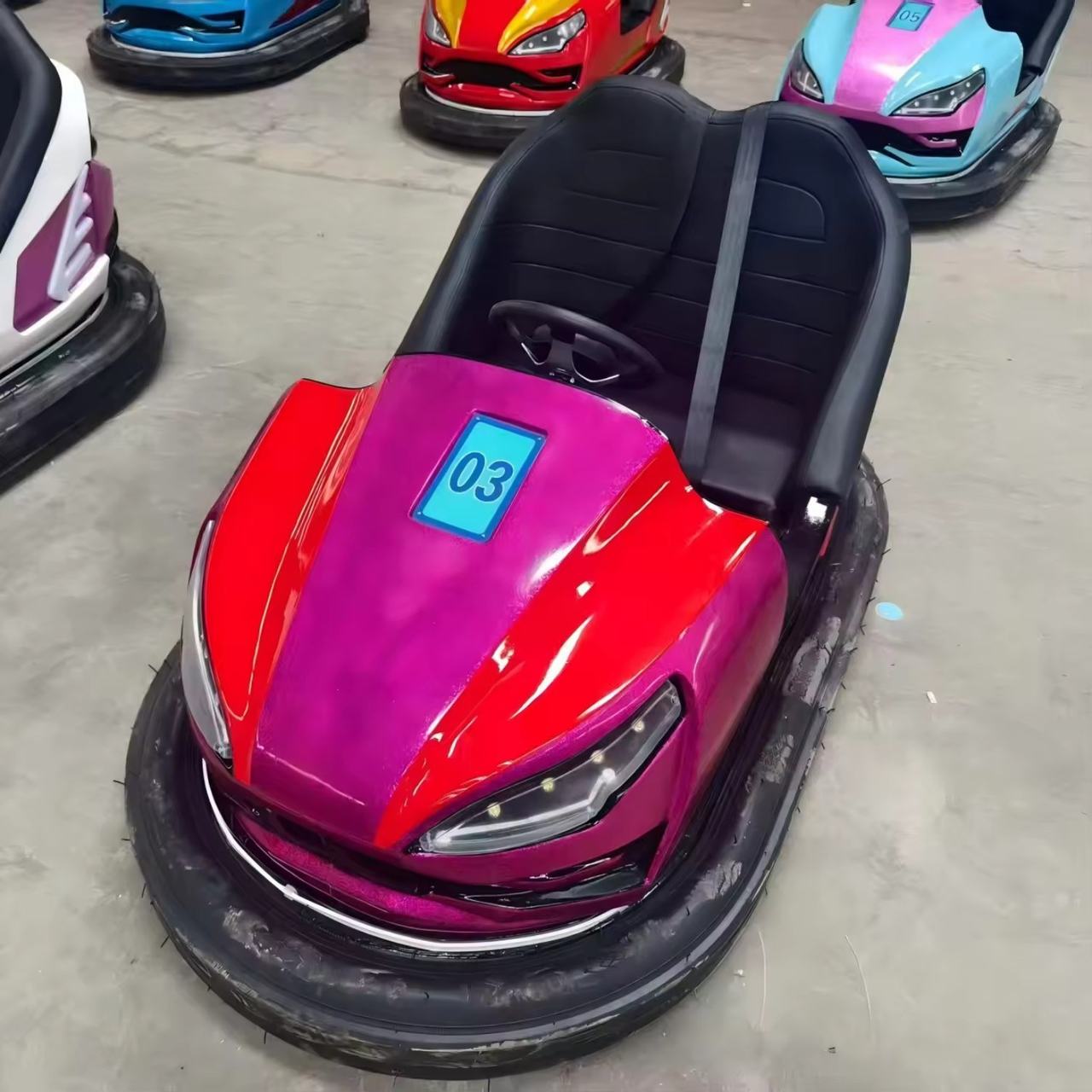 Bumper Cars — outdoor bumper cars custom