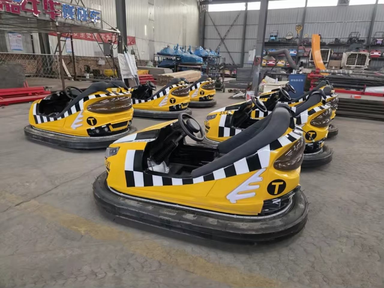 Bumper Cars — outdoor bumper cars testing