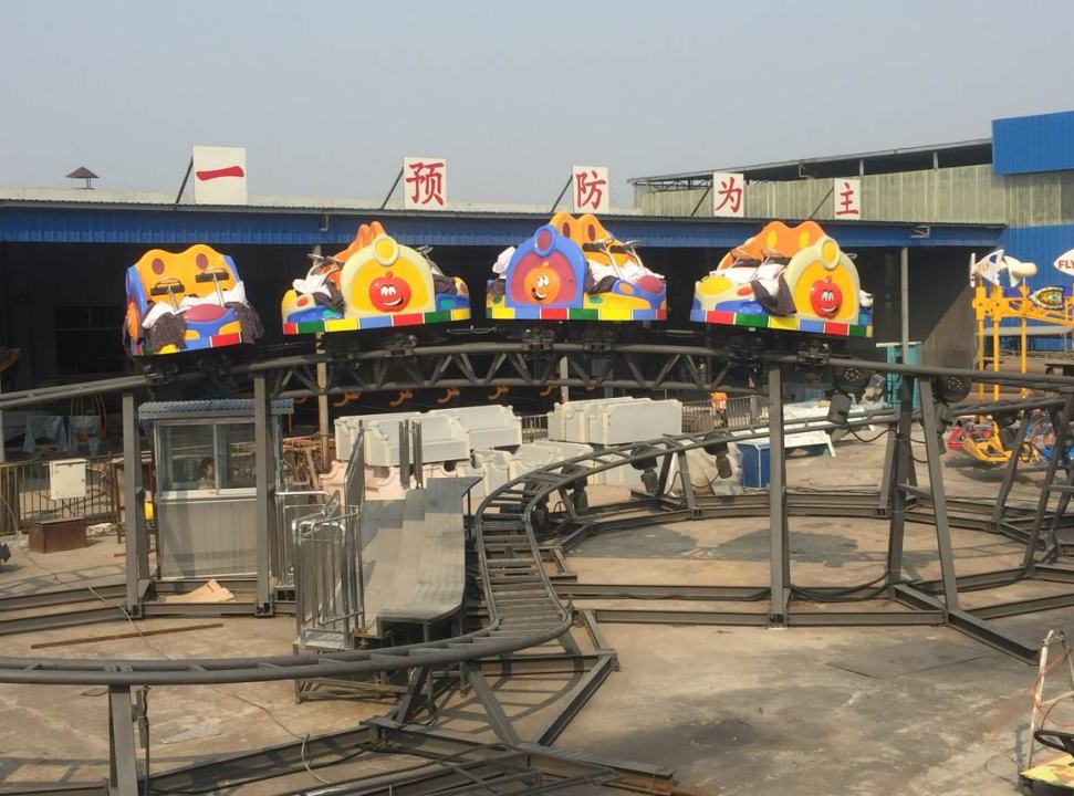 Roller Coaster factory manufacturing
