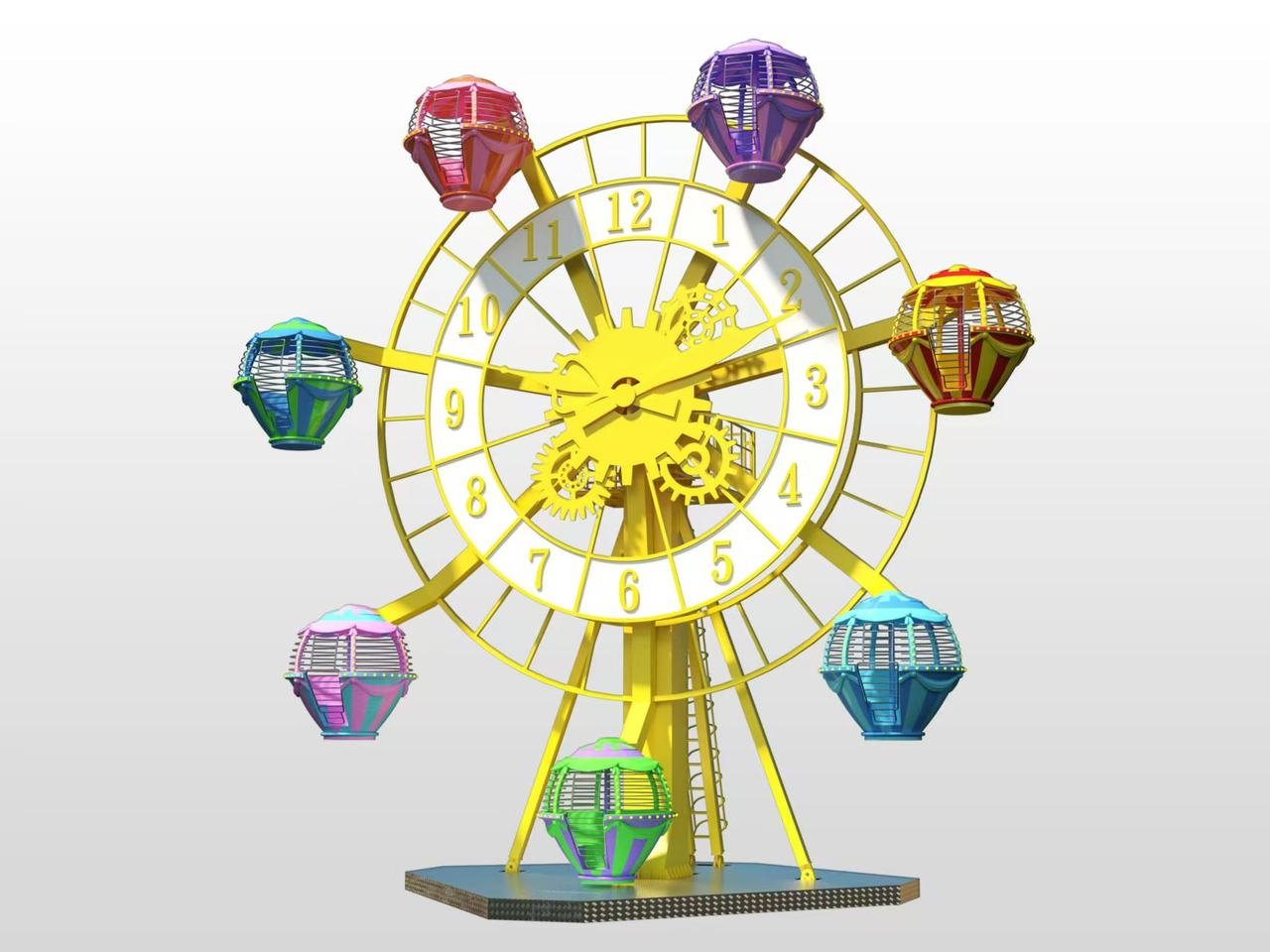 Ferris Wheel — outdoor ferris wheel testing